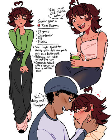 High School Rain High School Rain